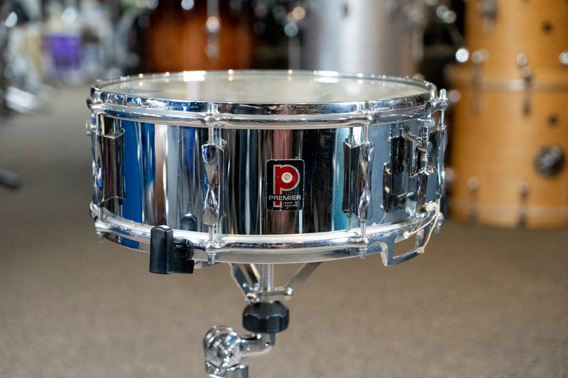 Vintage Premier Steel Snare - 14x5.5"