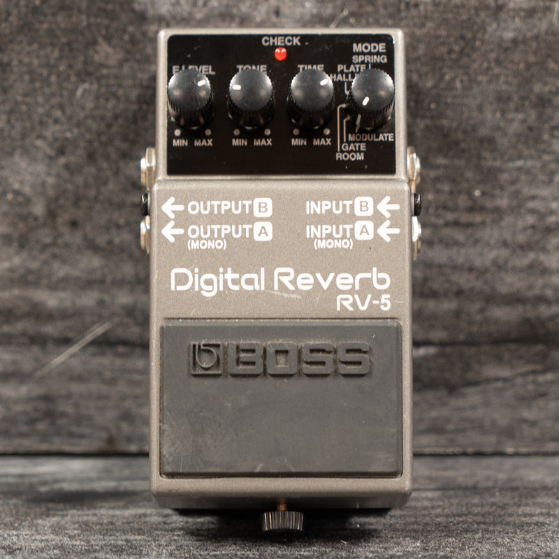 Boss RV-5 Digital Reverb