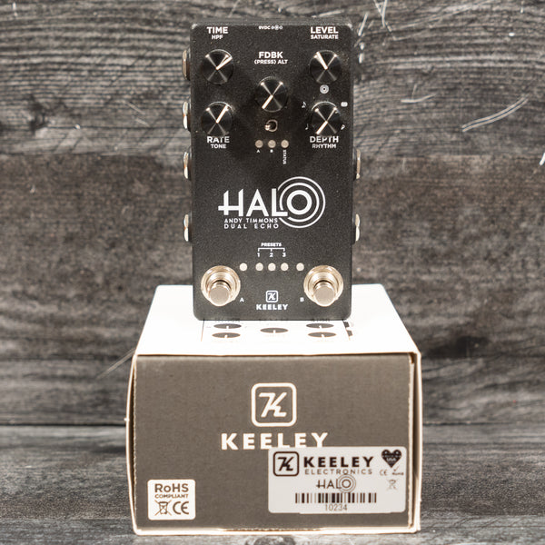 Keeley Halo Andy Timmons Signature Dual Echo