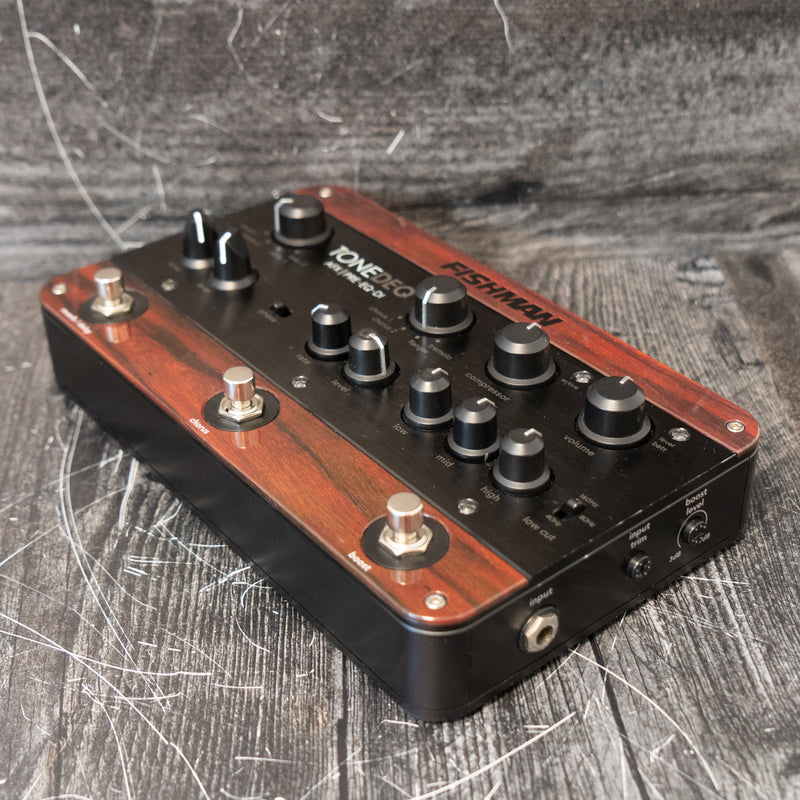 Fishman ToneDeq AFX Preamp EQ and DI with Dual Effects