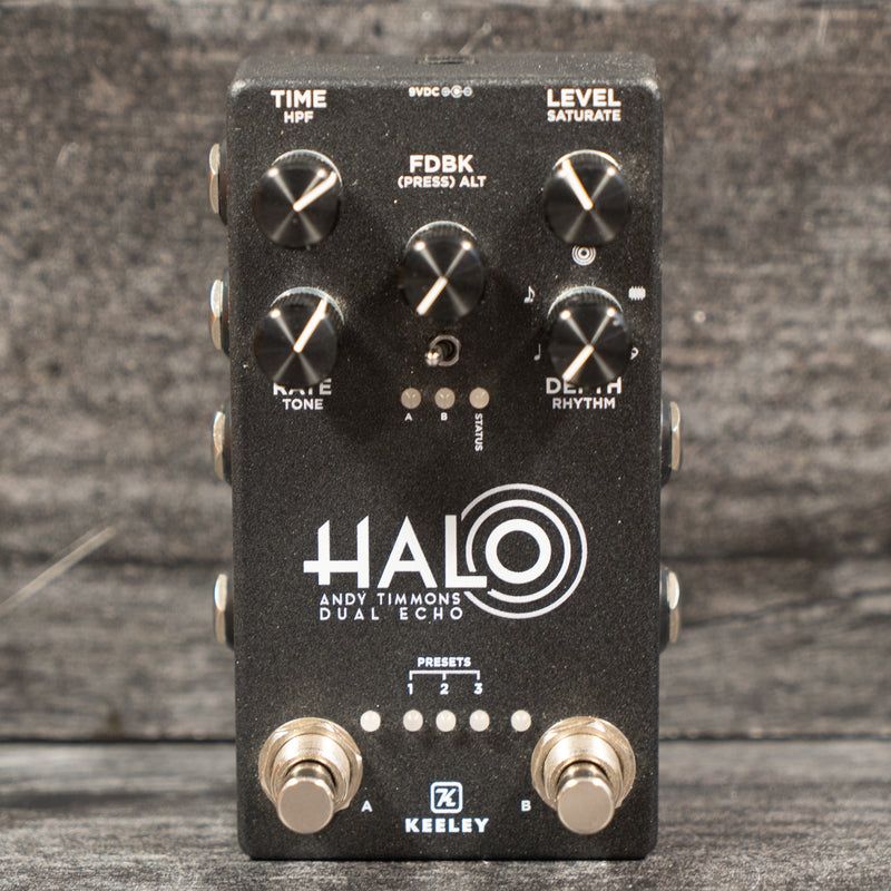Keeley Halo Andy Timmons Signature Dual Echo