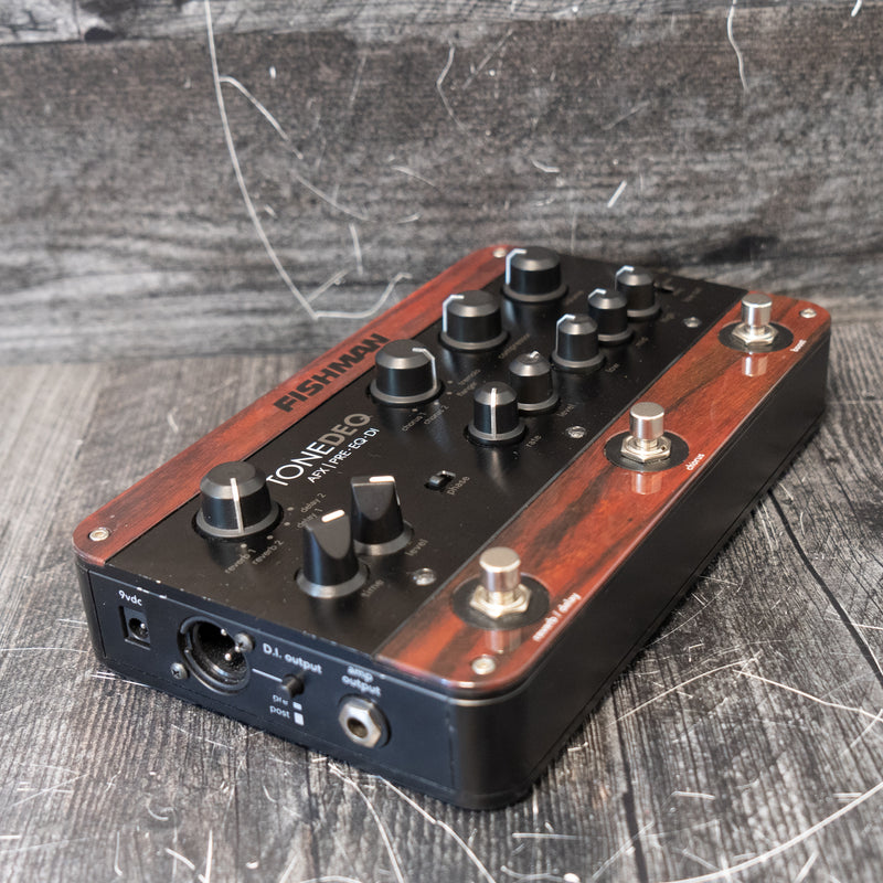 Fishman ToneDeq AFX Preamp EQ and DI with Dual Effects