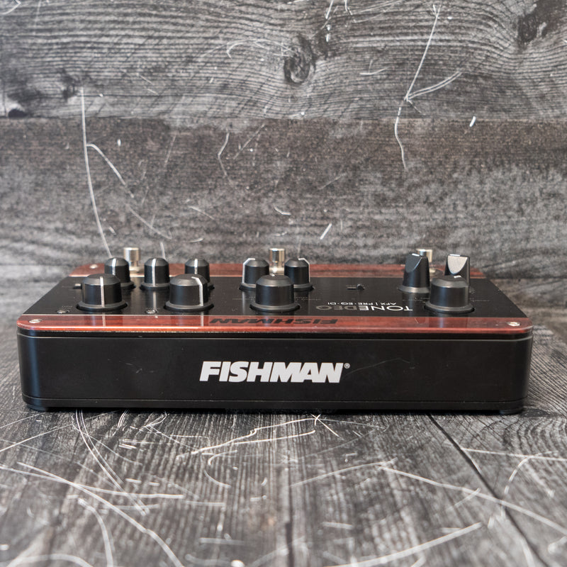 Fishman ToneDeq AFX Preamp EQ and DI with Dual Effects