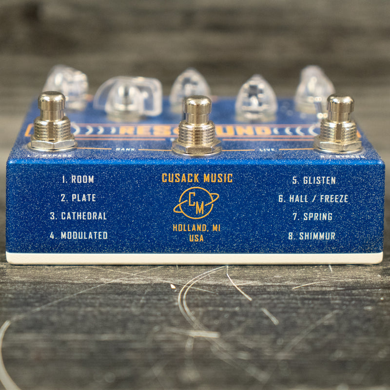 Cusack Music Resound Reverb