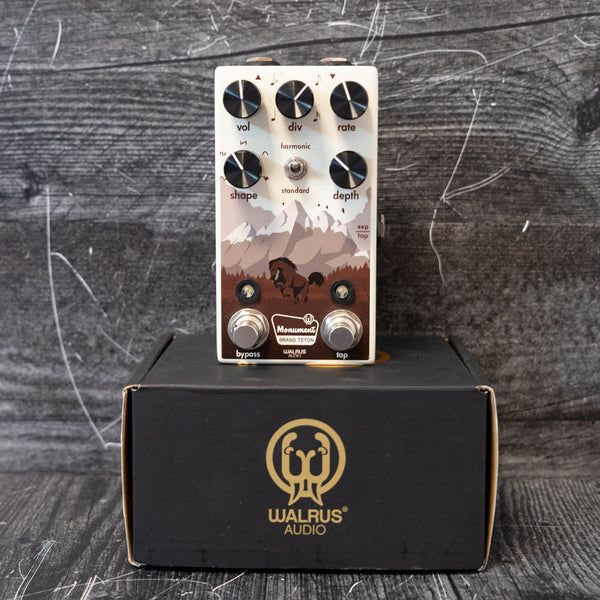 Walrus Audio Monument Harmonic Tap Tremolo V2 - National Park Series