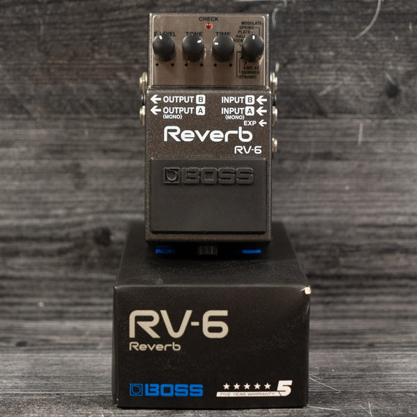 Boss RV-6 Reverb