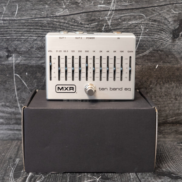 MXR M108S Ten Band EQ