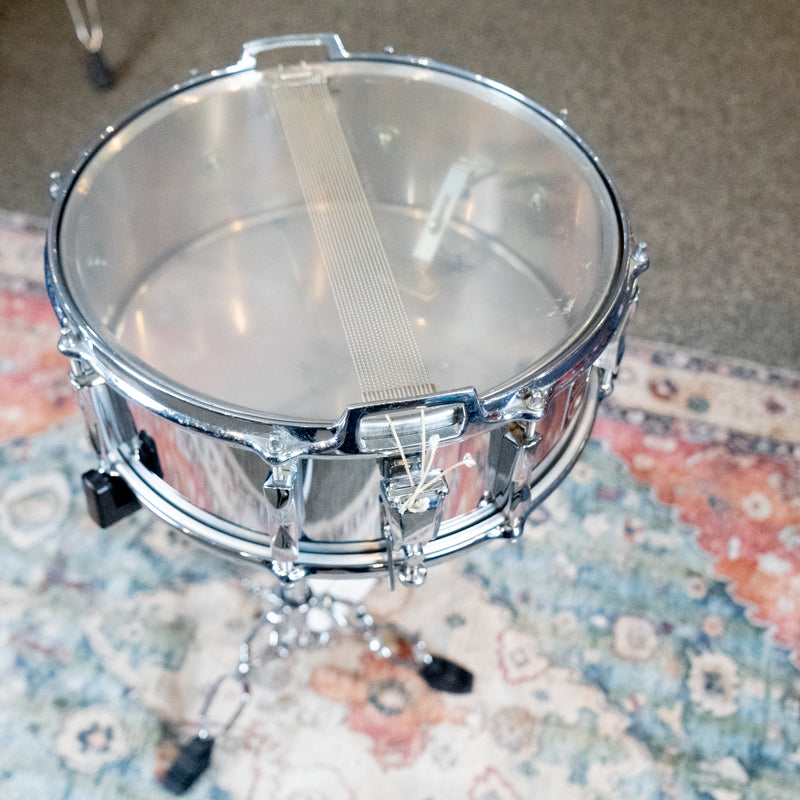 Vintage Premier Steel Snare - 14x5.5"