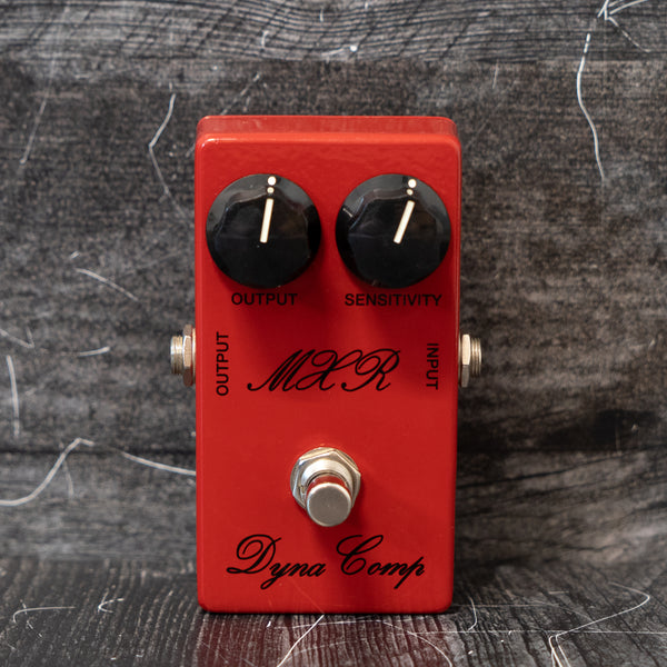 MXR CSP028 '76 Vintage Script Dyna Comp Reissue