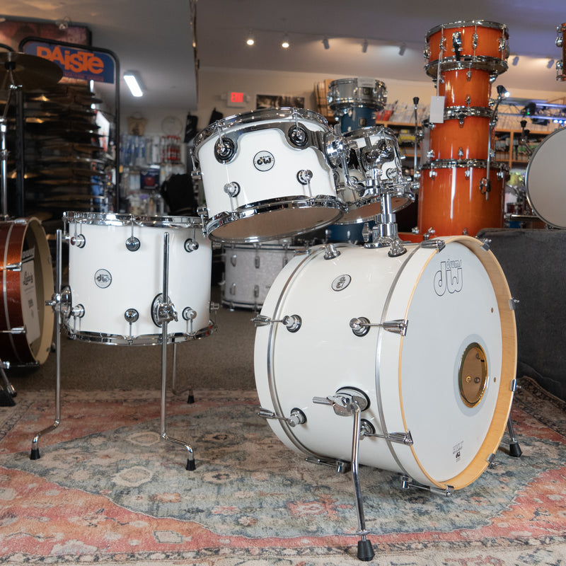 DW Design Series 4pc Drum Kit