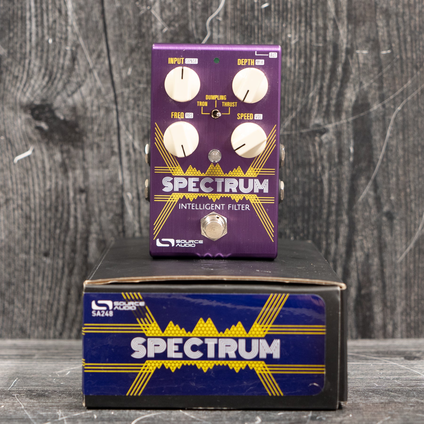 Source Audio Spectrum Intelligent Filter