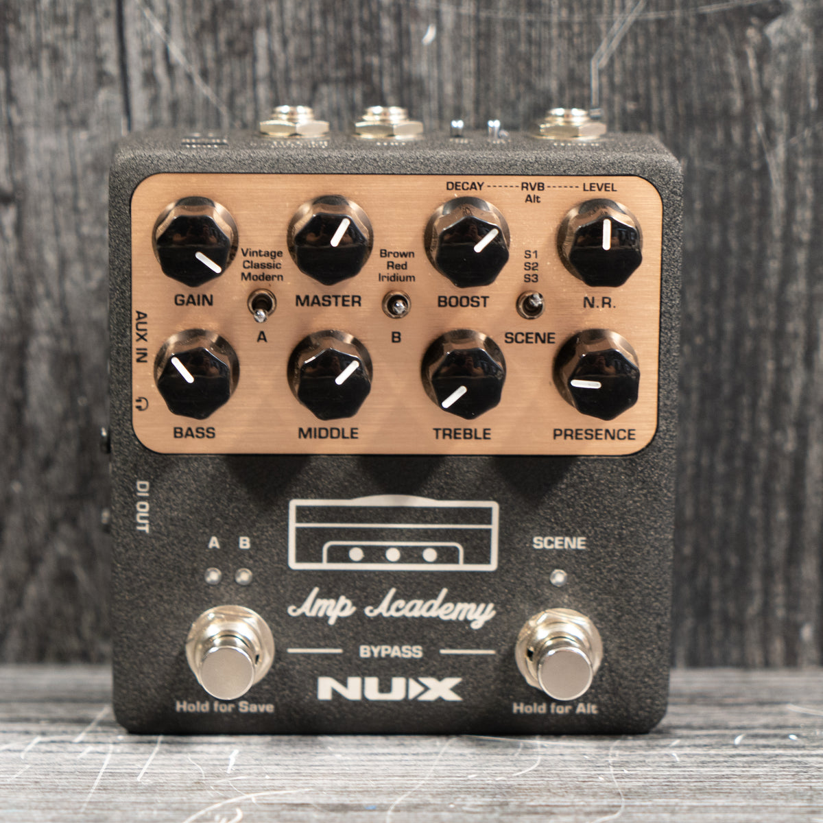 NuX NGS-6 Amp Academy