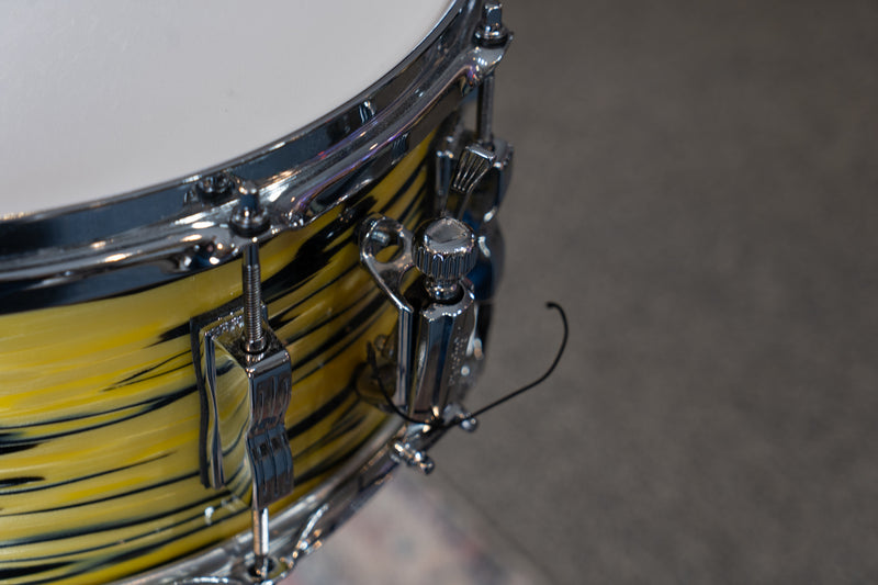 Ludwig Classic Maple Snare - Lemon Oyster - 14x6.5"