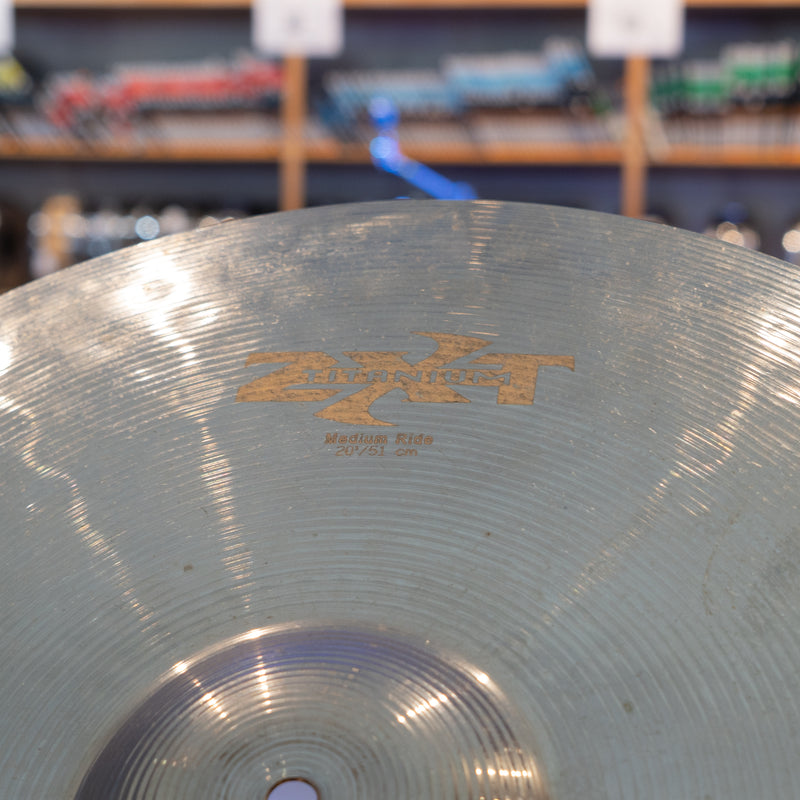 Zildjian ZXT Titanium Medium Ride - 20"