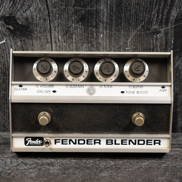 Fender Blender Fuzz Pedal - 1972
