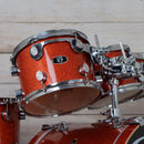 PDP X7 7pc Drum Kit - Orange Sparkle