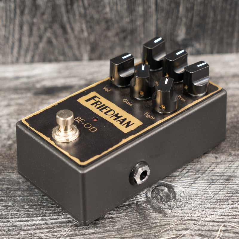 friedman be-od overdrive pedal Friedman BE-OD Overdrive Pedal