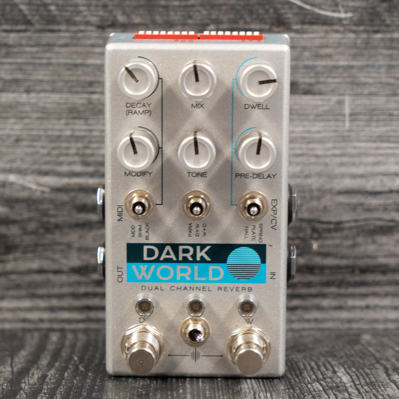 Chase Bliss Audio Dark World Dual Channel Reverb