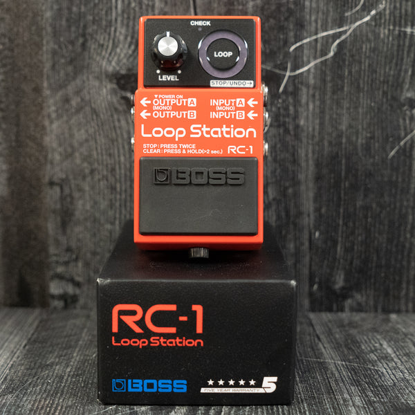 Boss RC-1 Loop Station