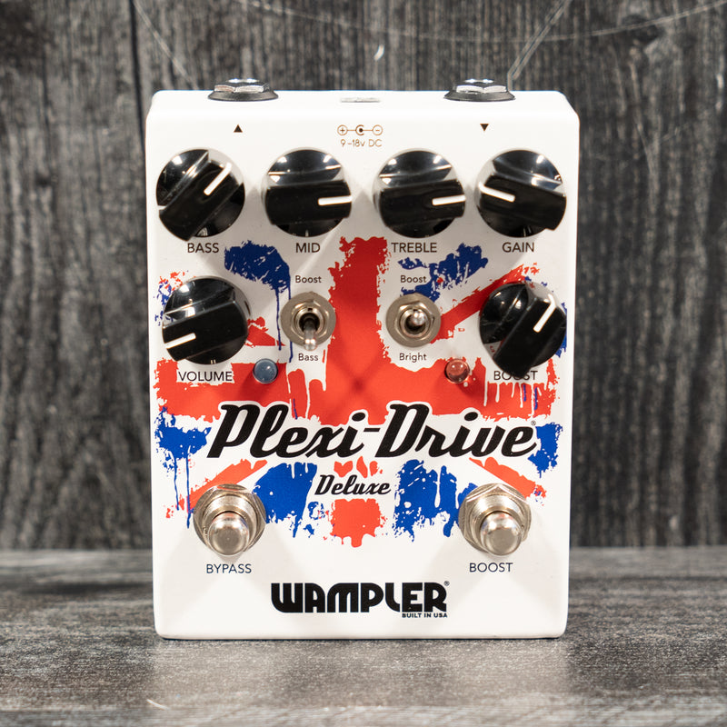 Wampler Plexi-Drive Deluxe V2