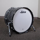 Ludwig Classic Maple Bass Drum - 22x16" - Vintage Black Oyster