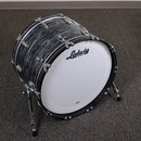 Ludwig Classic Maple Bass Drum - 22x16" - Vintage Black Oyster