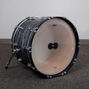 Ludwig Classic Maple Bass Drum - 22x16" - Vintage Black Oyster