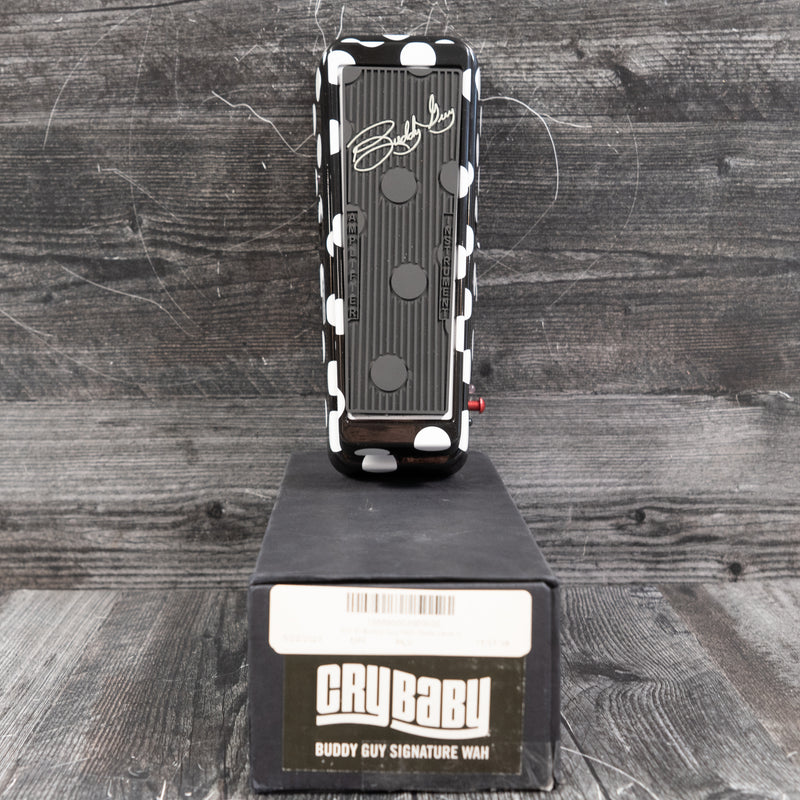 Dunlop BG95 Buddy Guy Signature Cry Baby Wah