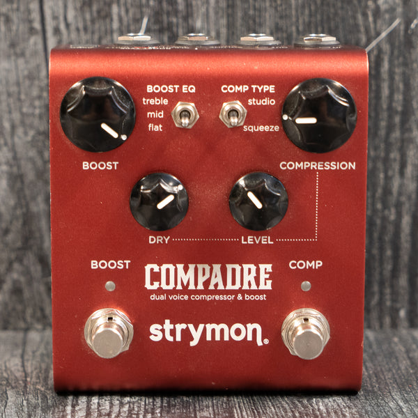 Strymon Compadre Dual Voice Compressor & Boost