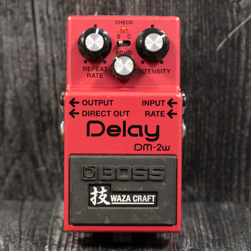 Boss DM-2W Waza Craft Delay Pedal