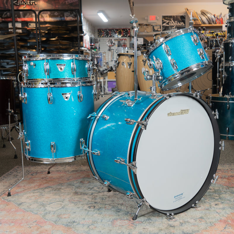 1970s Ludwig Standard 4pc Kit w/Hardware