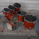 PDP X7 7pc Drum Kit - Orange Sparkle