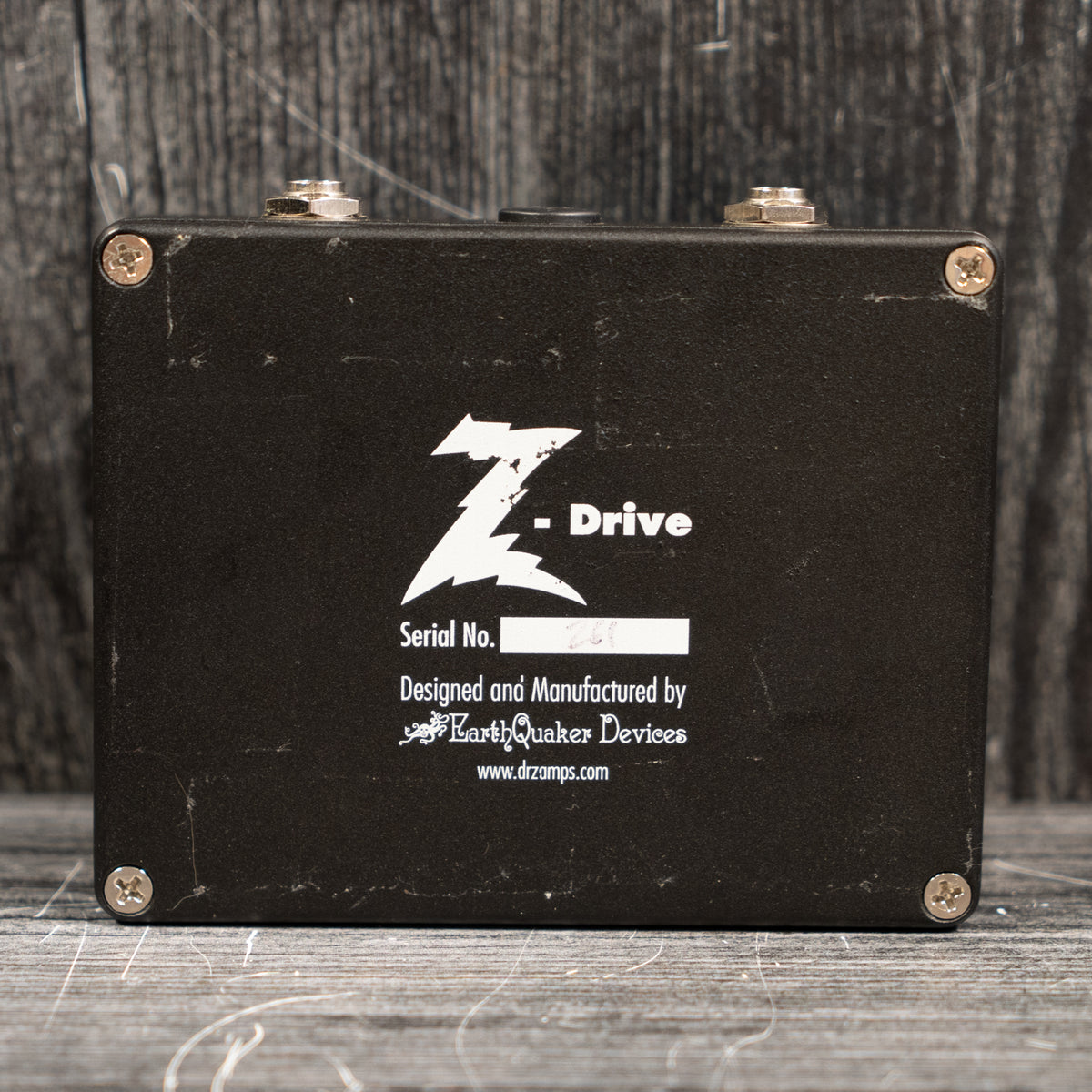 dr z drive pedal Dr. Z Z-Drive Overdrive