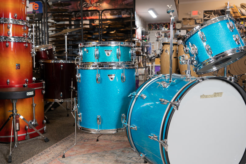 1970s Ludwig Standard 4pc Kit w/Hardware