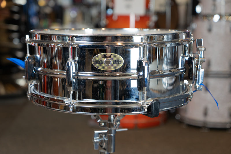Pearl Mirror Chrome Steel Snare - 14x5.5"
