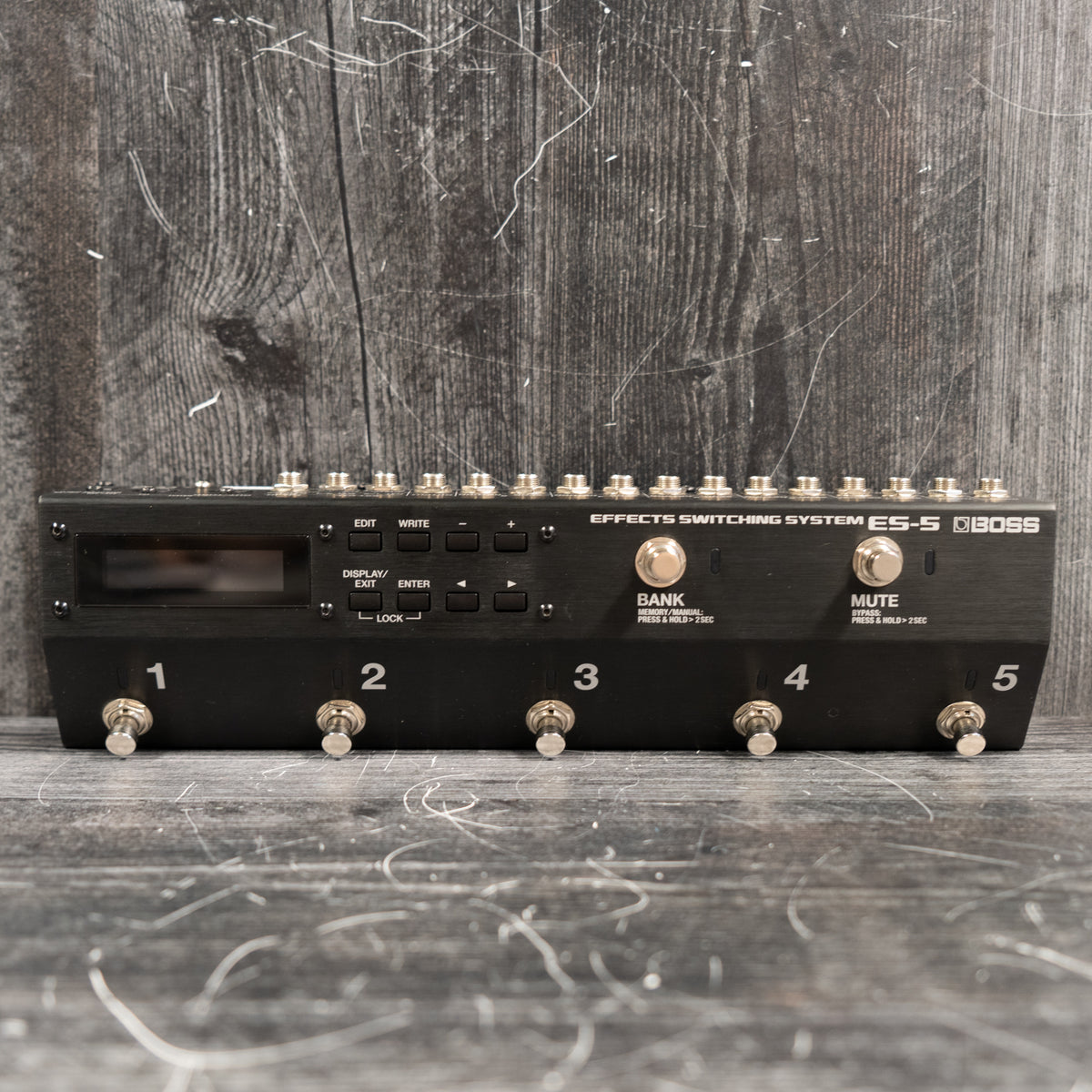 pedal switching system Boss ES-5 Effects Switching System