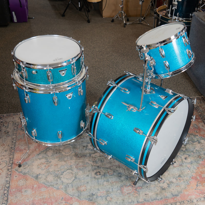 1970s Ludwig Standard 4pc Kit w/Hardware