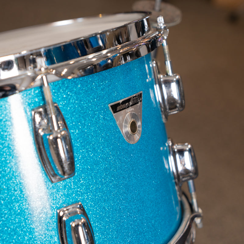 1970s Ludwig Standard 4pc Kit w/Hardware