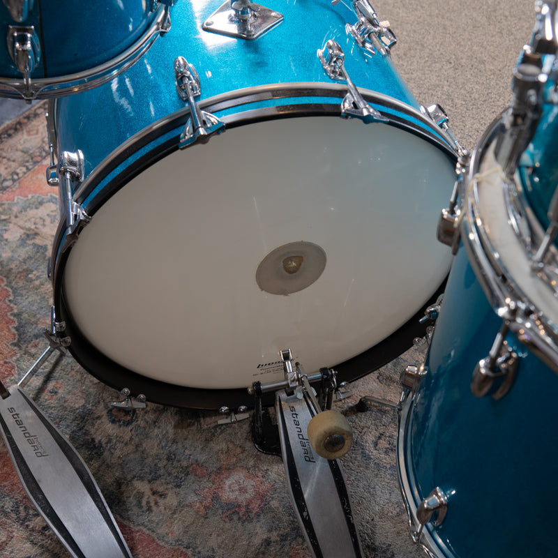 1970s Ludwig Standard 4pc Kit w/Hardware