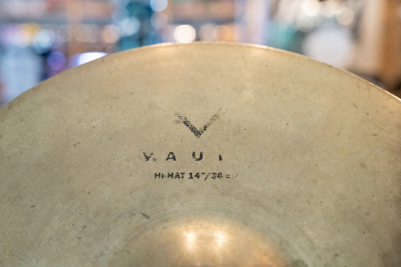 Sabian Vault Hi Hat Cymbals - 14"