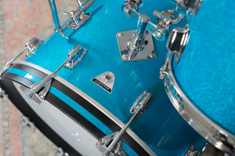 1970s Ludwig Standard 4pc Kit w/Hardware