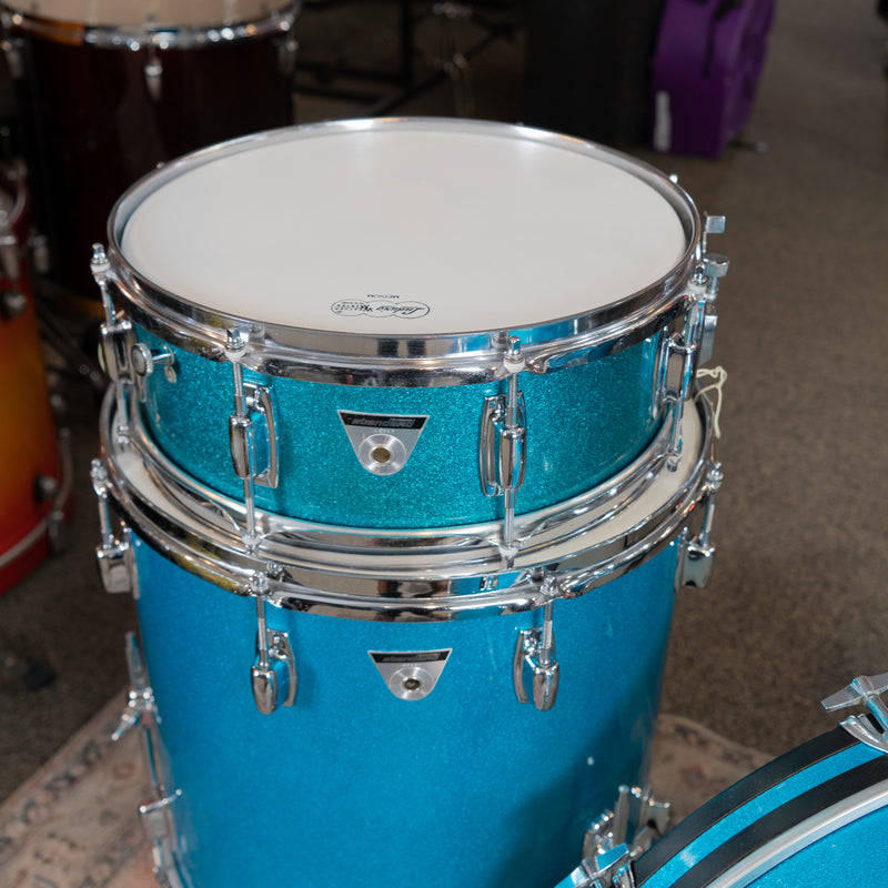 1970s Ludwig Standard 4pc Kit w/Hardware