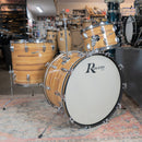 1960's Rogers Fullerton Era Powertone 3pc Kit - Butcher Block