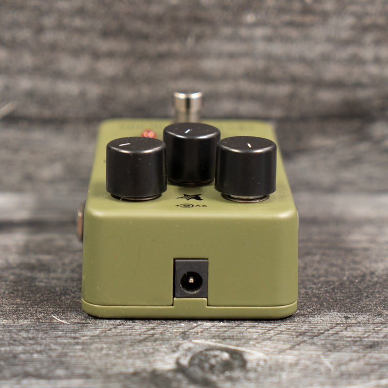 Electro-Harmonix Green Russian Big Muff Distortion/Sustainer Reissue