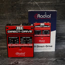 Radial JDX Direct-Drive Analog Amp Simulator