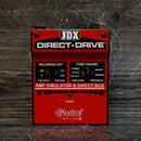 Radial JDX Direct-Drive Analog Amp Simulator