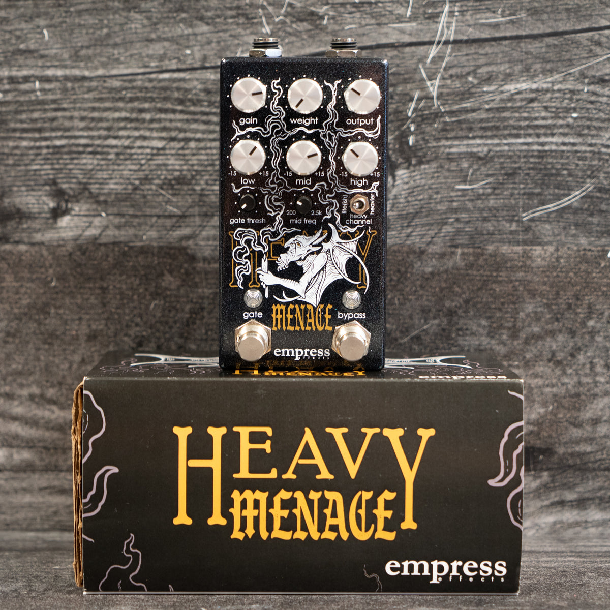 heavy empress pedal Empress Effects Heavy Menace