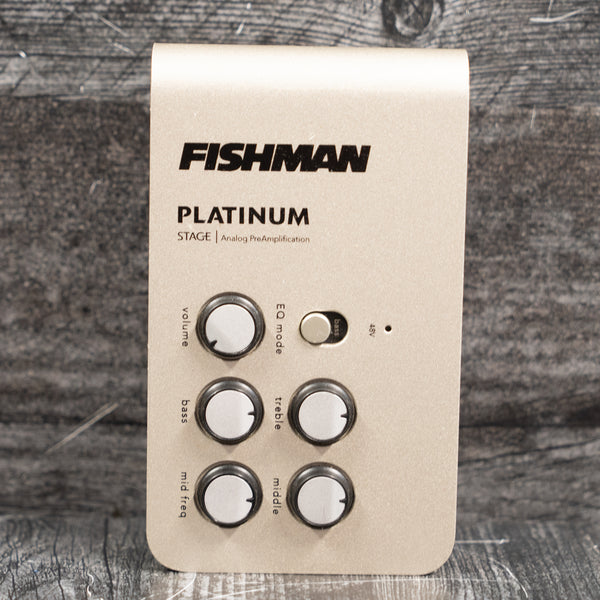 Fishman Fishman Platinum Stage EQ/DI