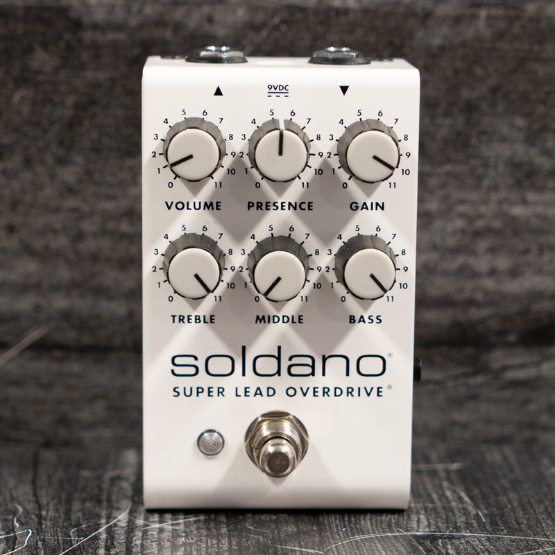 Soldano SLO Pedal