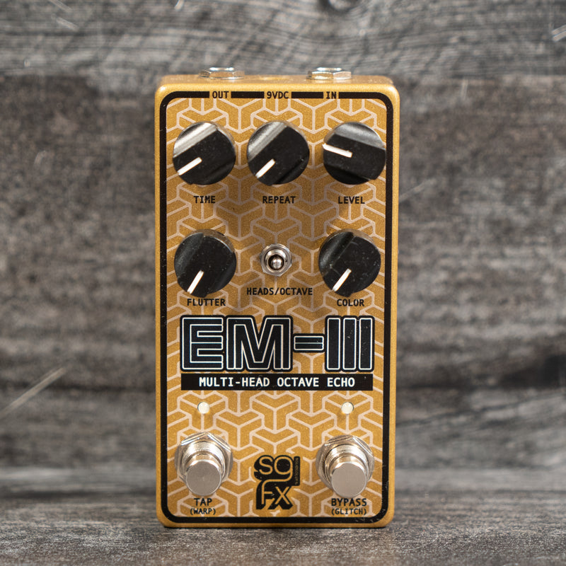 SolidGoldFX EM-III Multi-Head Octave Echo